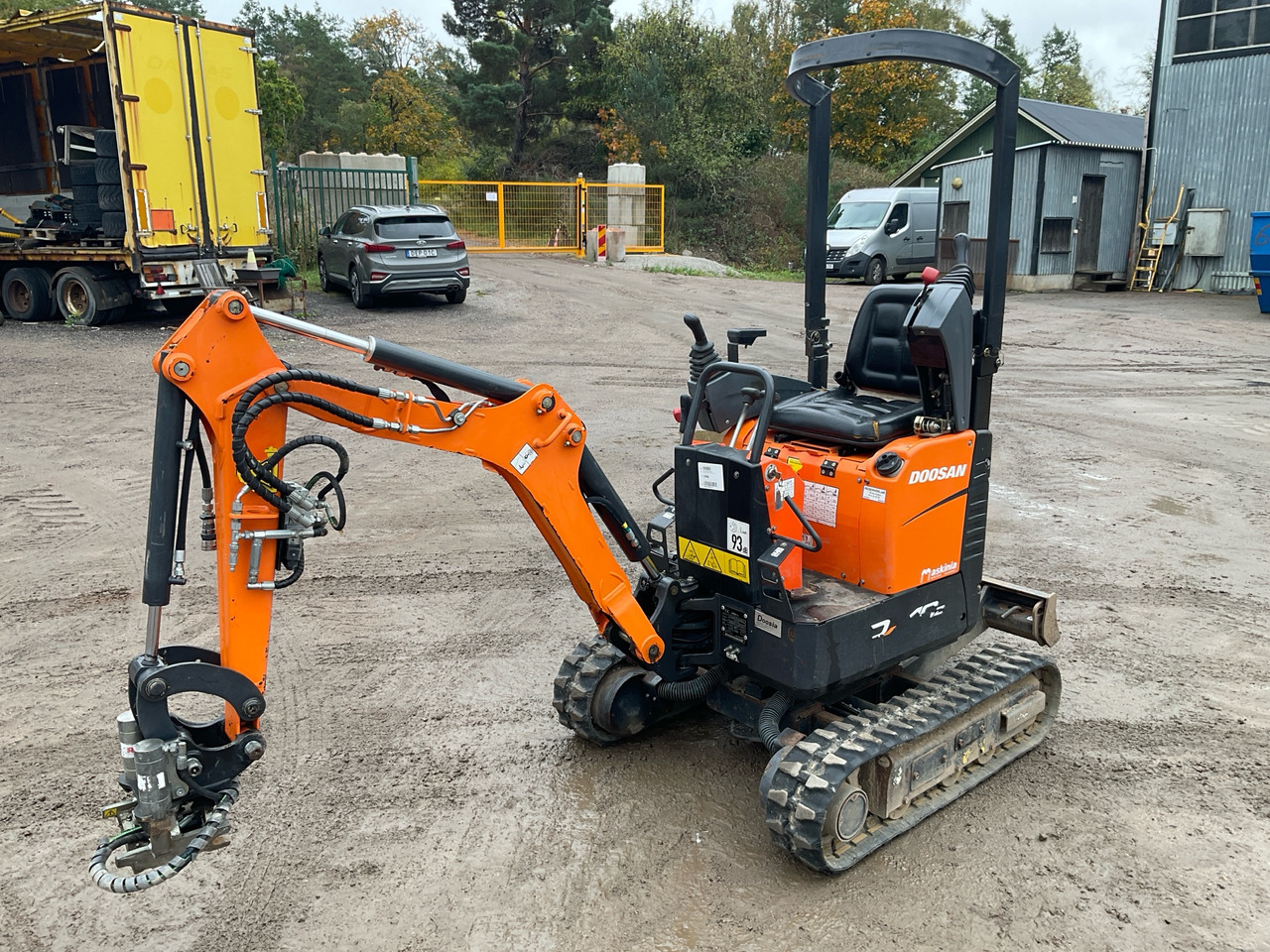 Doosan DX10Z - Bagger: das Bild 1 Doosan DX10Z - Bagger: das Bild 1