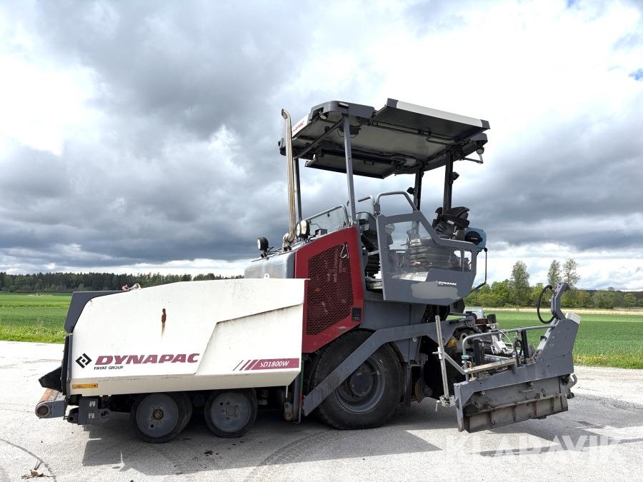 Dynapac SD1800W - Asphaltfertiger/ Straßenfertiger: das Bild 1 Dynapac SD1800W - Asphaltfertiger/ Straßenfertiger: das Bild 1