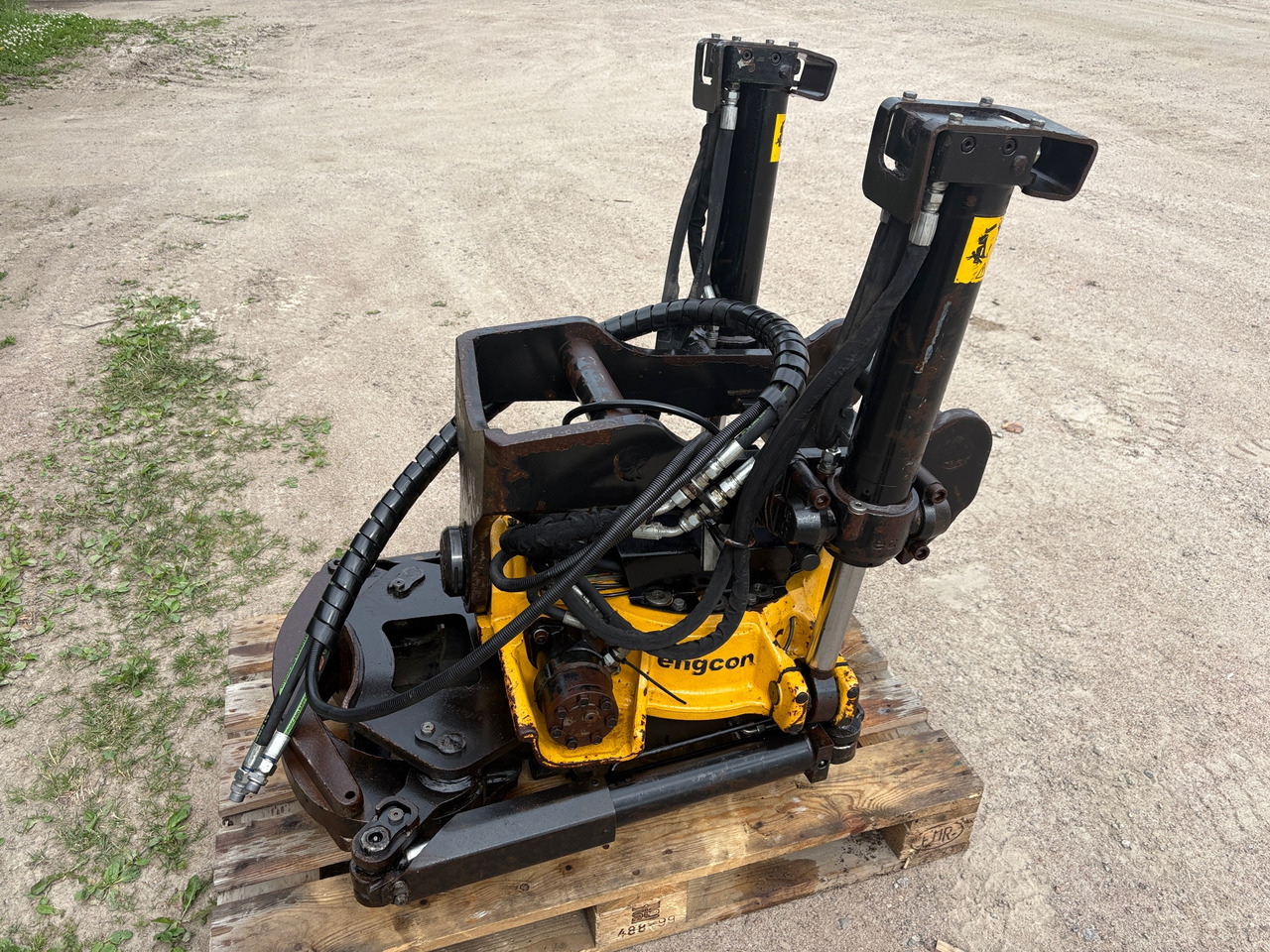 Engcon - Tiltrotator: das Bild 1 Engcon - Tiltrotator: das Bild 1