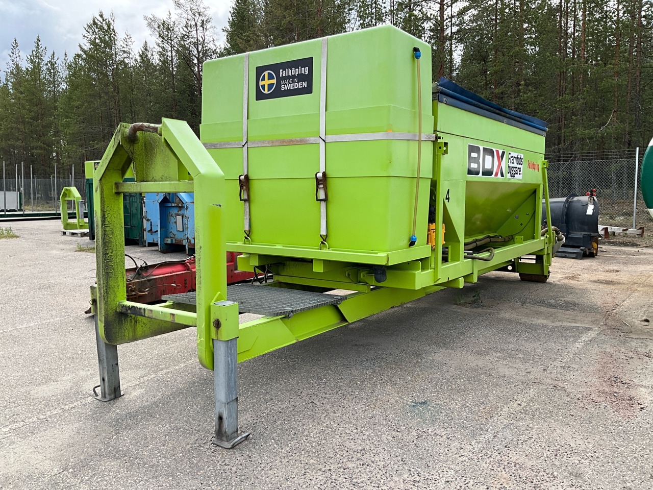 Falköping C-7 - Baugeräte: das Bild 1 Falköping C-7 - Baugeräte: das Bild 1
