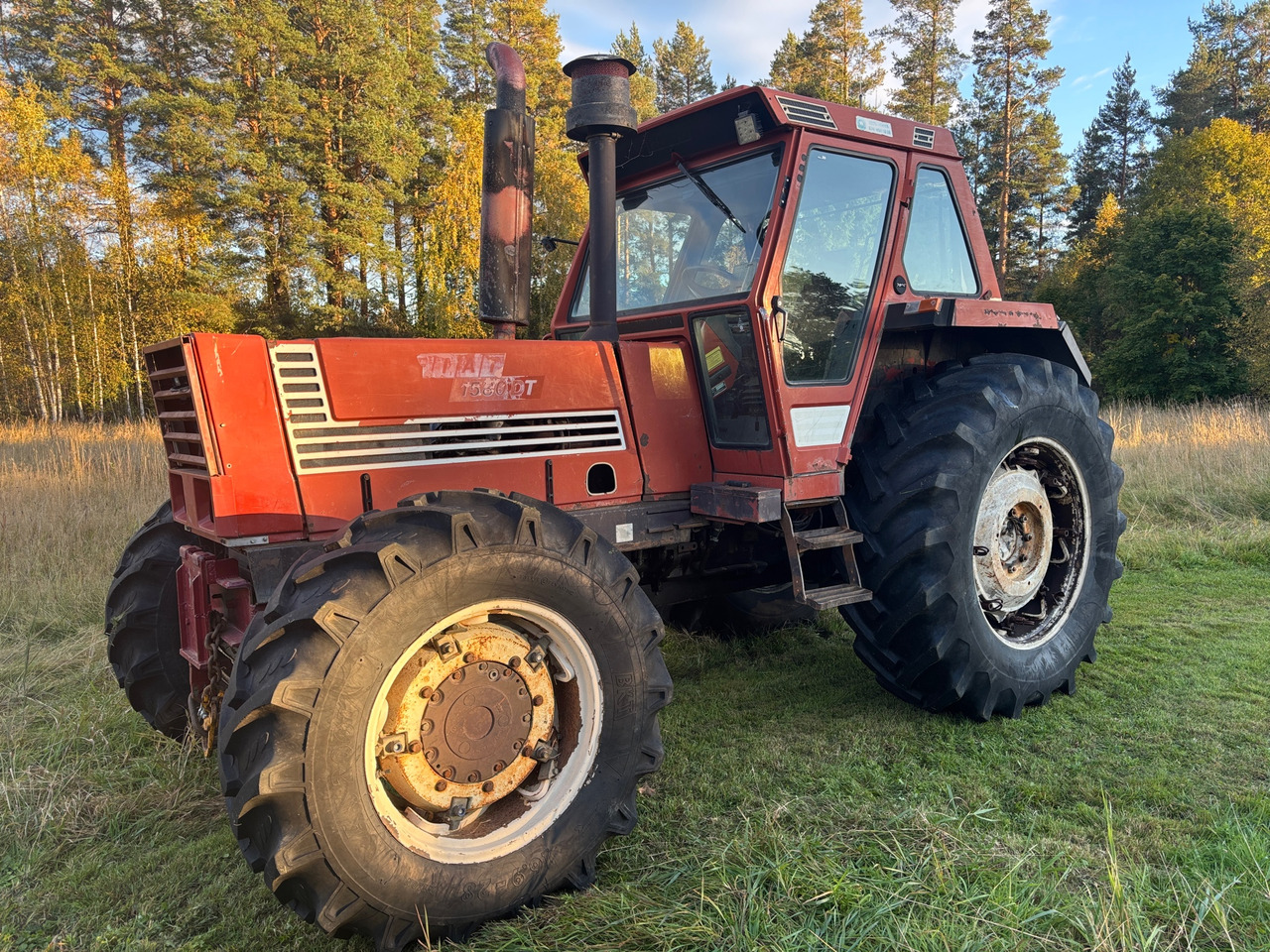 Fiat 1580DT - Traktor: das Bild 1 Fiat 1580DT - Traktor: das Bild 1
