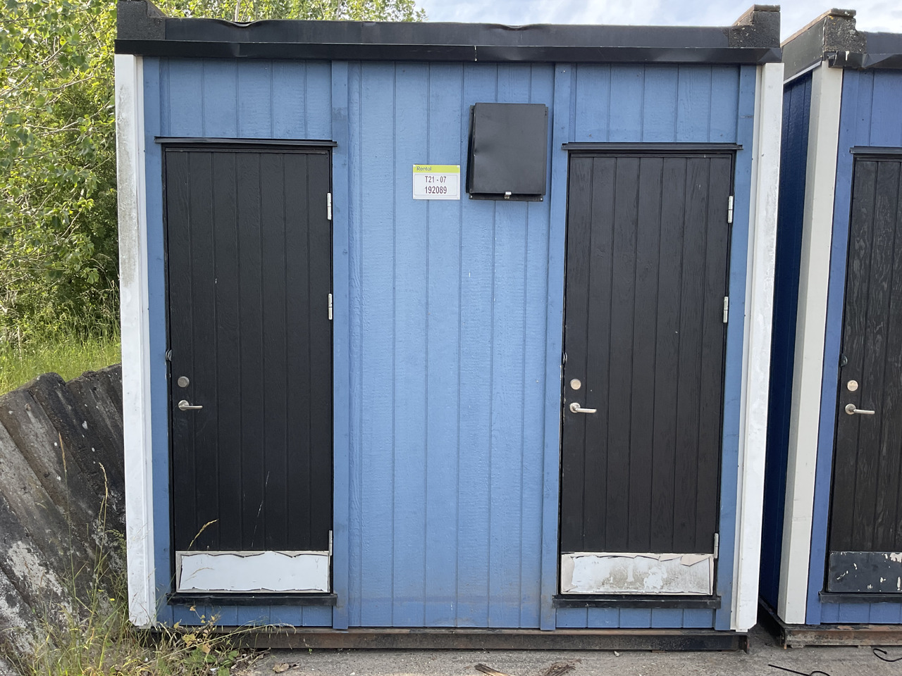Flexator Gråbo TD21 - Wohncontainer: das Bild 1 Flexator Gråbo TD21 - Wohncontainer: das Bild 1