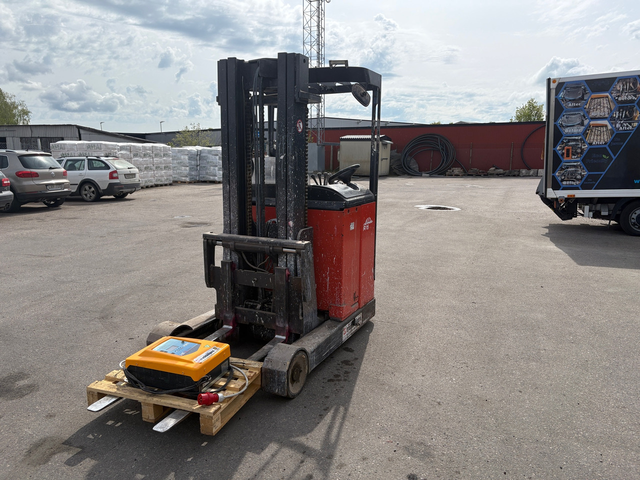 Linde R16 - Flurförderzeug: das Bild 1 Linde R16 - Flurförderzeug: das Bild 1