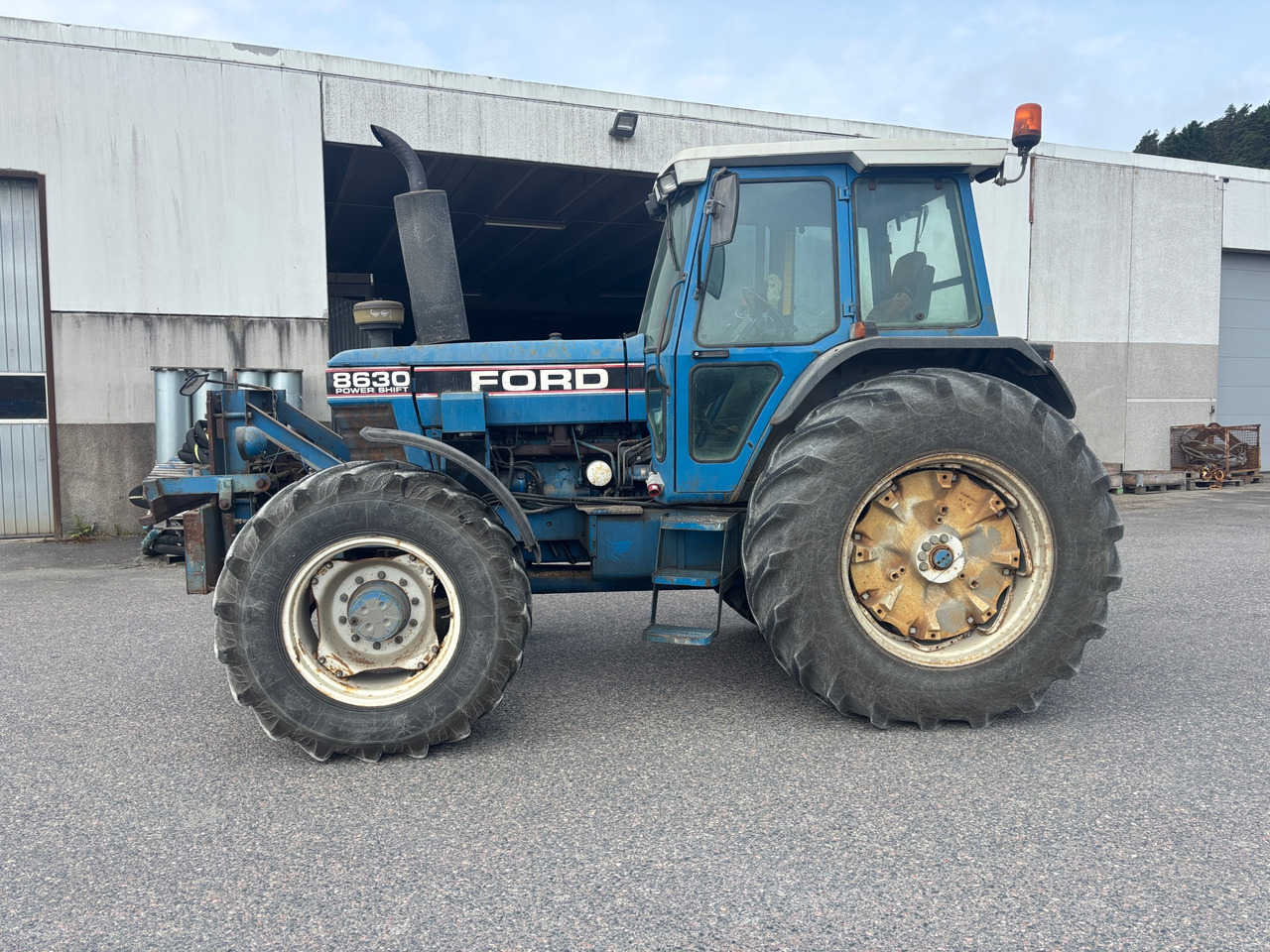 Ford 8630 Power Shift - Traktor: das Bild 1 Ford 8630 Power Shift - Traktor: das Bild 1