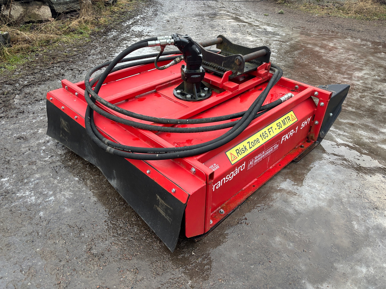 Fransgård FKR-125HY - Baugeräte: das Bild 1 Fransgård FKR-125HY - Baugeräte: das Bild 1