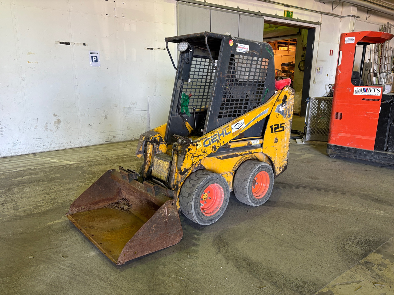 Gehl SL 1640 - Radlader: das Bild 1 Gehl SL 1640 - Radlader: das Bild 1