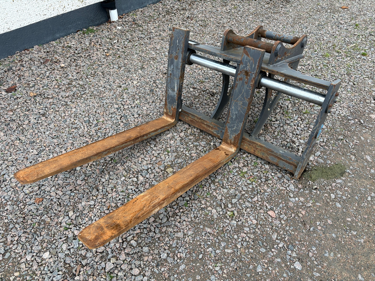 Götene ufo 5 ton - Gabel für Baumaschine: das Bild 1 Götene ufo 5 ton - Gabel für Baumaschine: das Bild 1