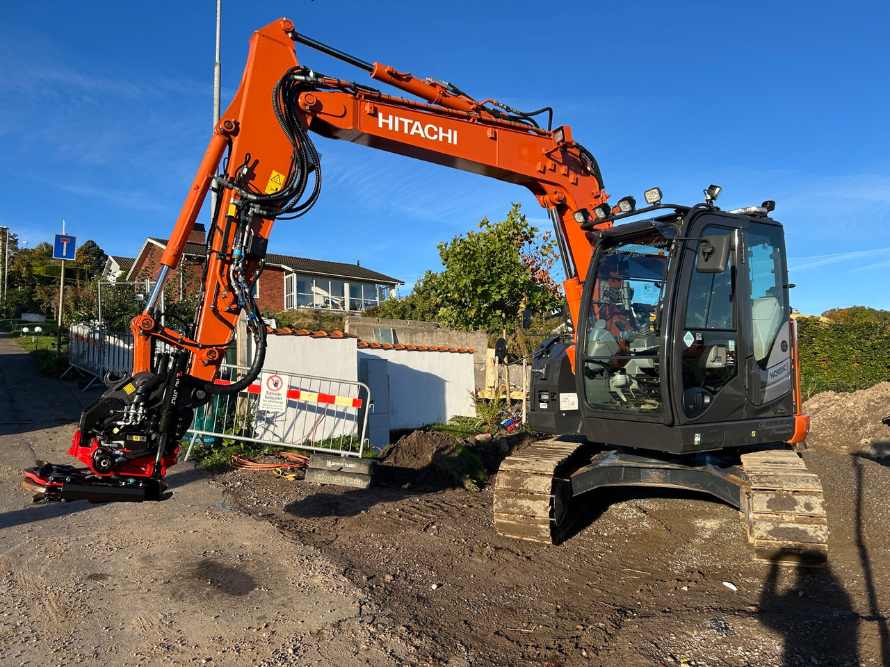 Hitachi ZX85US-6 - Bagger: das Bild 1 Hitachi ZX85US-6 - Bagger: das Bild 1