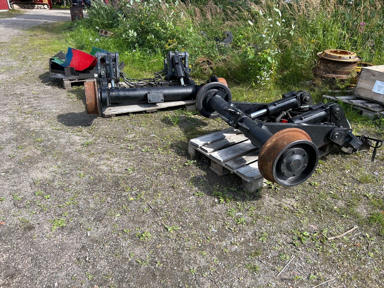 Huddig 1260C - Baugeräte: das Bild 1 Huddig 1260C - Baugeräte: das Bild 1