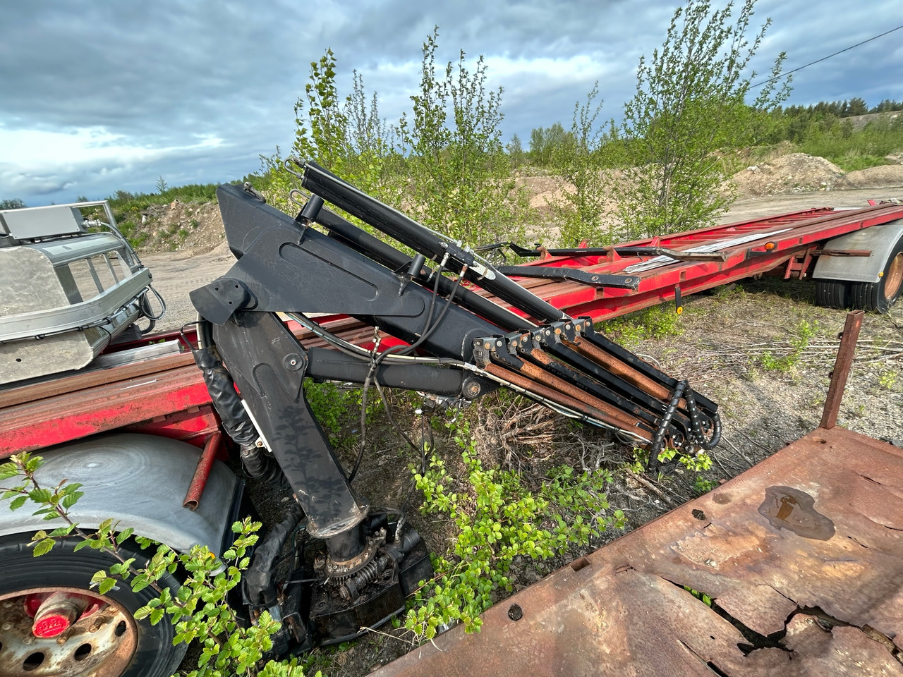 Huddig LCB Lift 2000 - Baugeräte: das Bild 1 Huddig LCB Lift 2000 - Baugeräte: das Bild 1