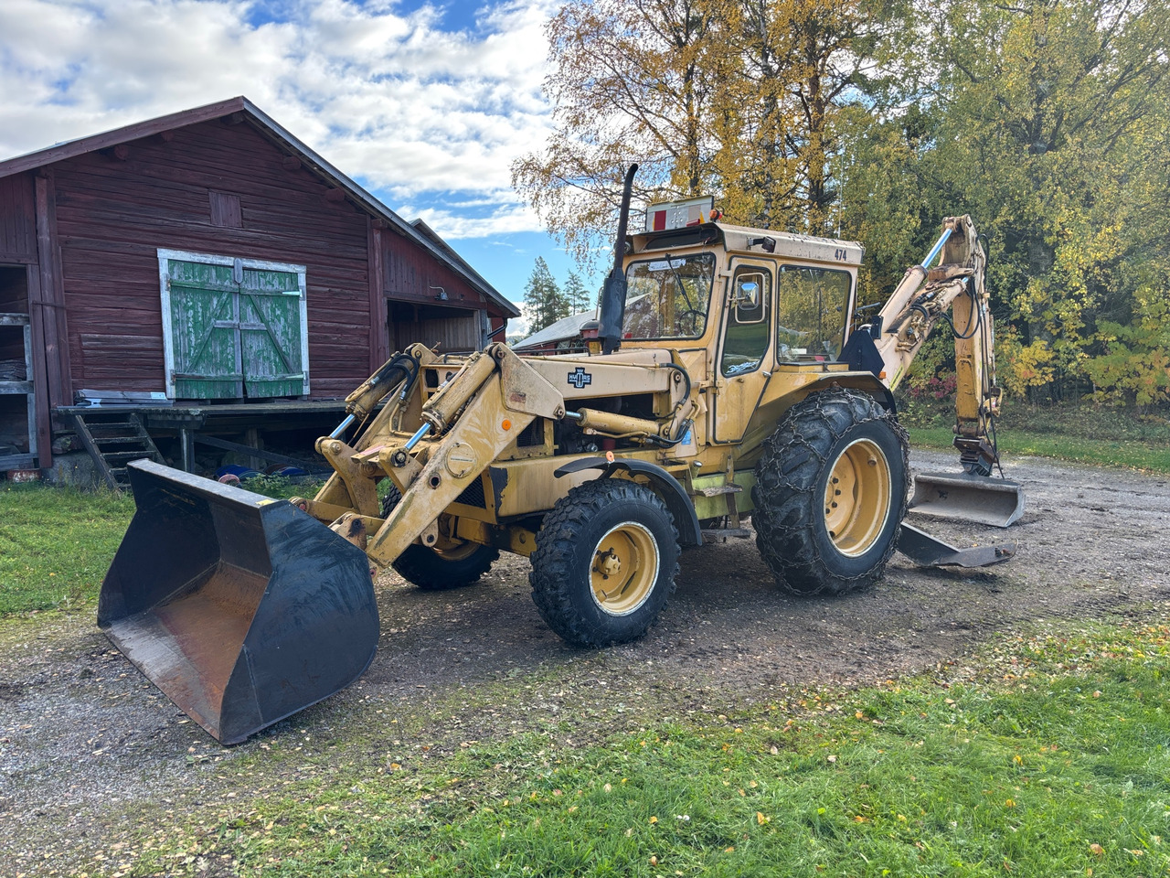 Hymas 474 - Baggerlader: das Bild 1 Hymas 474 - Baggerlader: das Bild 1