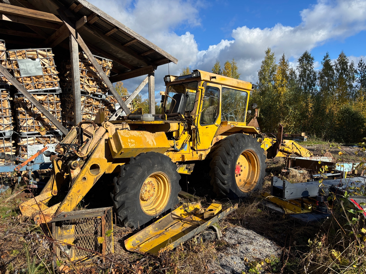 Hymas 474A - Baggerlader: das Bild 1 Hymas 474A - Baggerlader: das Bild 1