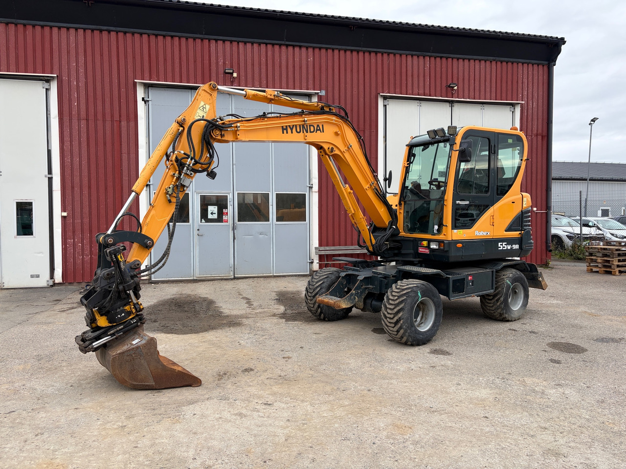 Hyundai Robex 55-9A - Bagger: das Bild 1 Hyundai Robex 55-9A - Bagger: das Bild 1