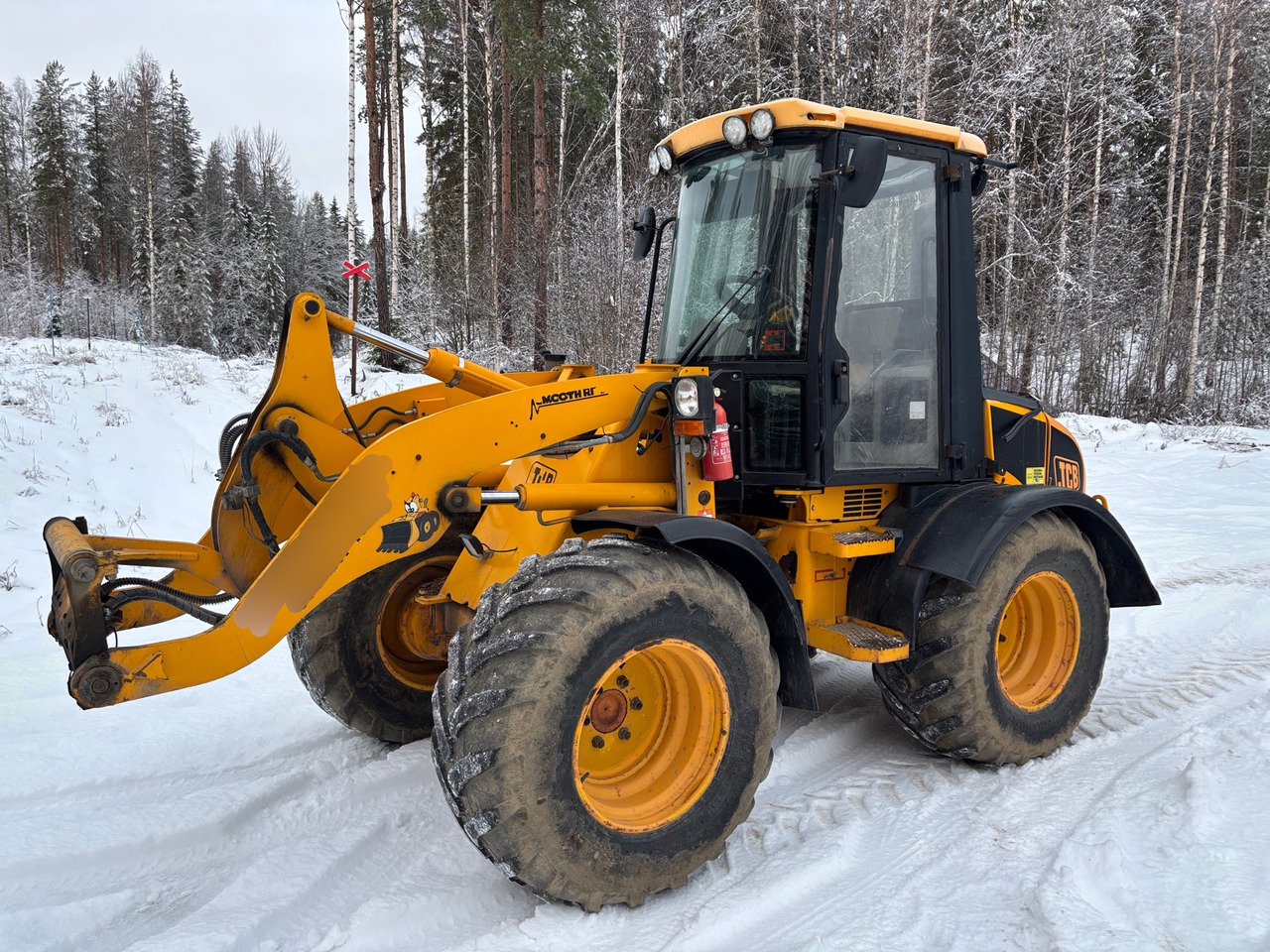 JCB 409 - Radlader: das Bild 1 JCB 409 - Radlader: das Bild 1