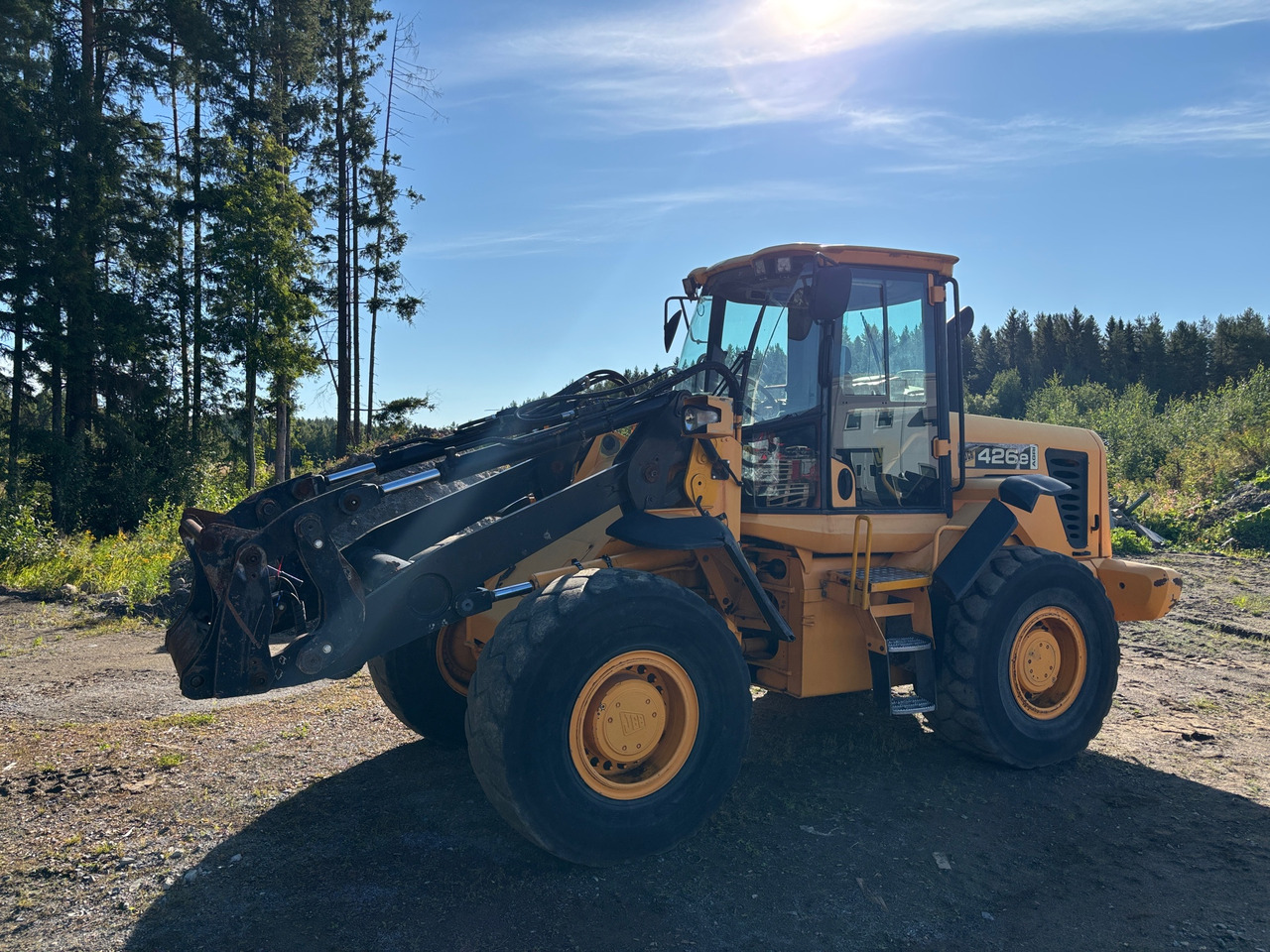 JCB 426E - Radlader: das Bild 1 JCB 426E - Radlader: das Bild 1
