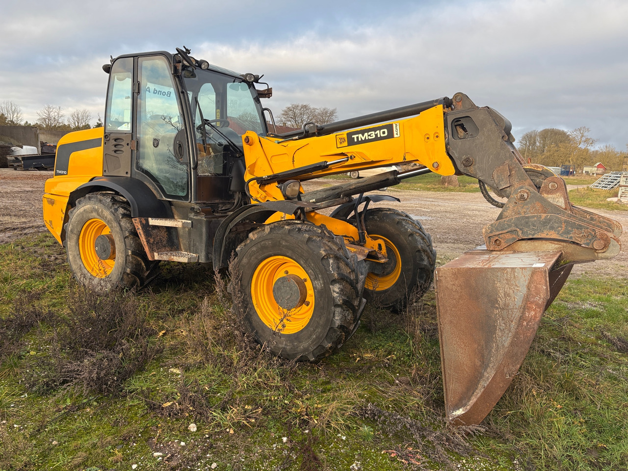 JCB TM310 - Teleskoplader: das Bild 1 JCB TM310 - Teleskoplader: das Bild 1