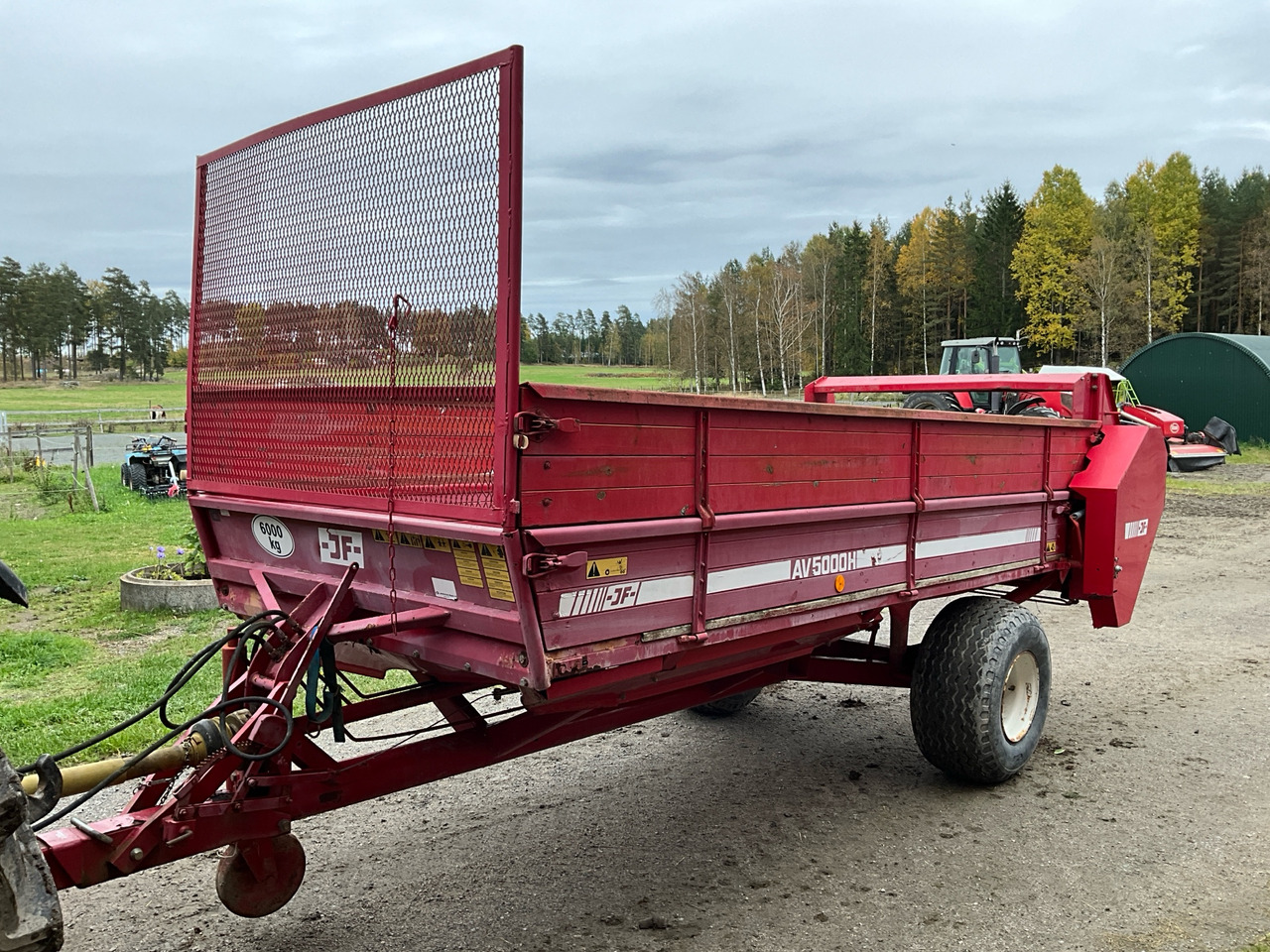 JF AV5000H - Düngetechnik: das Bild 1 JF AV5000H - Düngetechnik: das Bild 1