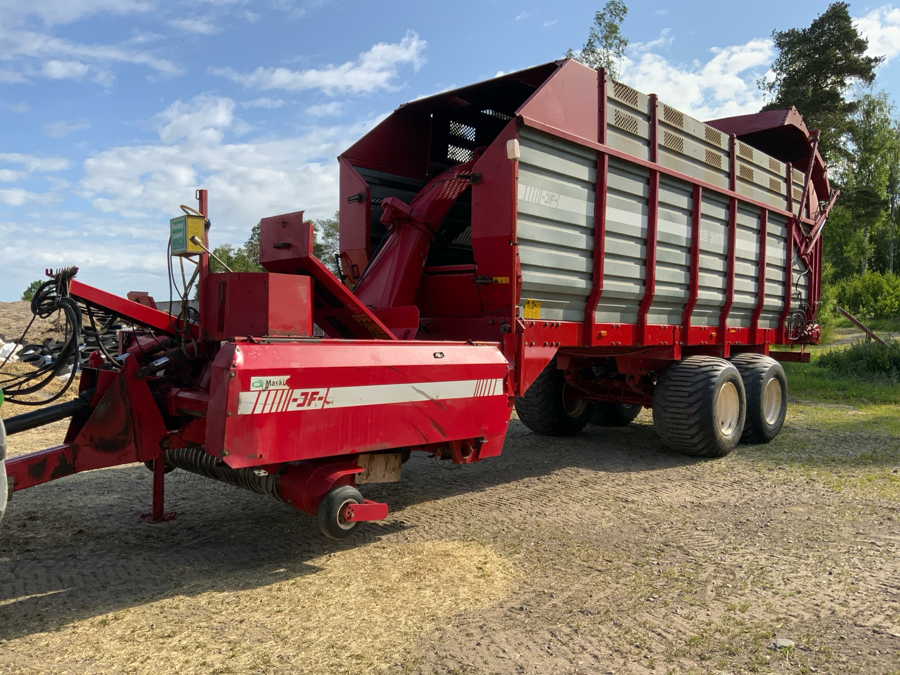 JF CT 3600 - Ladewagen: das Bild 1 JF CT 3600 - Ladewagen: das Bild 1