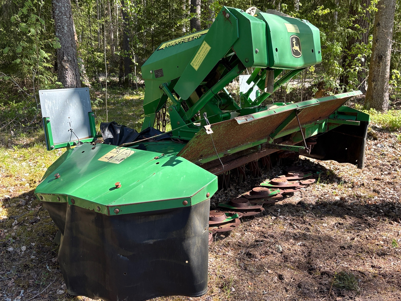 John Deere 131 - Schlegelmäher/ Mulcher: das Bild 1 John Deere 131 - Schlegelmäher/ Mulcher: das Bild 1