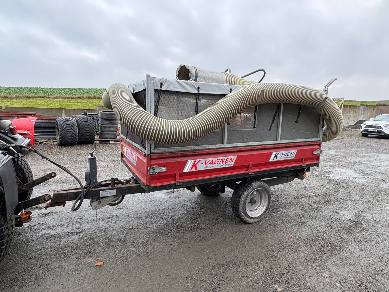 K-Vagnen K-Sugen - Baugeräte: das Bild 1 K-Vagnen K-Sugen - Baugeräte: das Bild 1