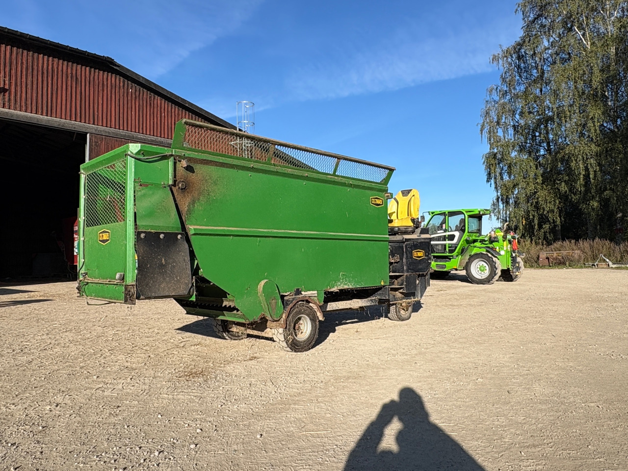 KL Truck L3E 4500 - Fütterungstechnik: das Bild 1 KL Truck L3E 4500 - Fütterungstechnik: das Bild 1