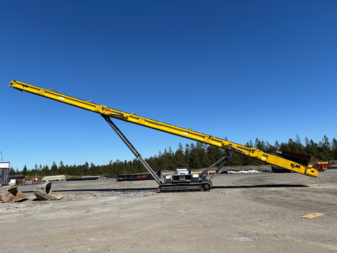 Keestrack 23m - Brecher: das Bild 1 Keestrack 23m - Brecher: das Bild 1