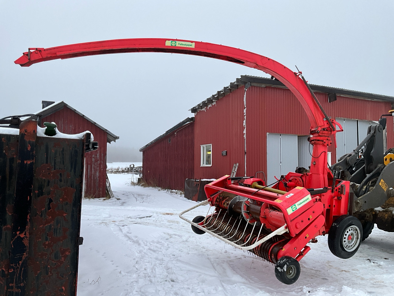 Kemper C220F - Holzschredder: das Bild 1 Kemper C220F - Holzschredder: das Bild 1