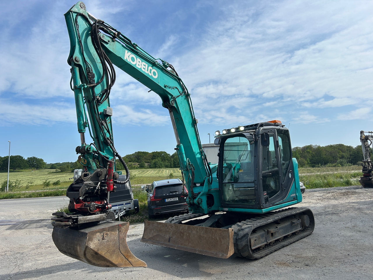 Kobelco SK85MSR - Bagger: das Bild 1 Kobelco SK85MSR - Bagger: das Bild 1