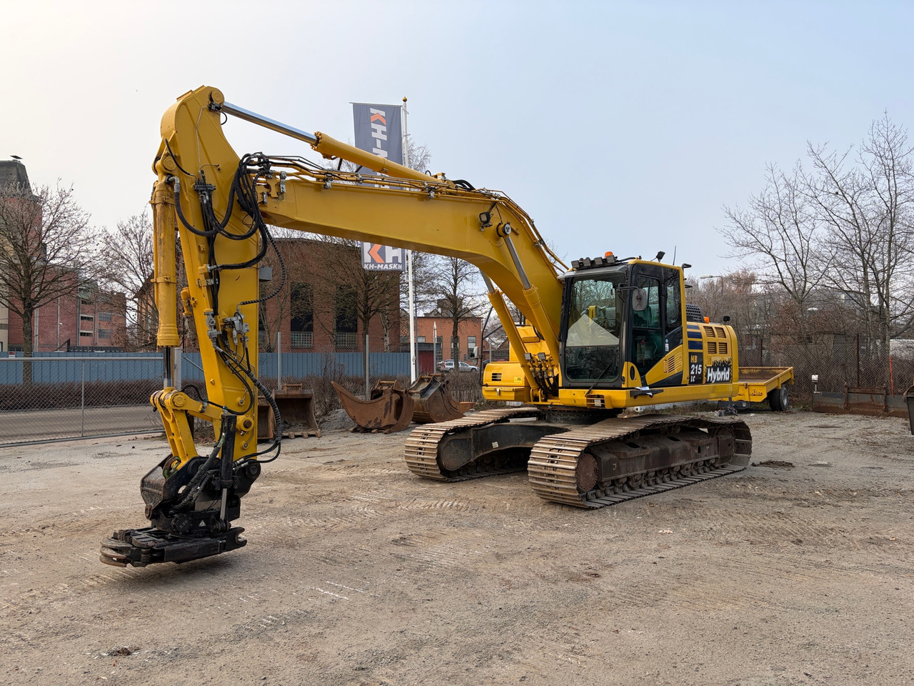 Komatsu HB215LC-2 - Bagger: das Bild 1 Komatsu HB215LC-2 - Bagger: das Bild 1