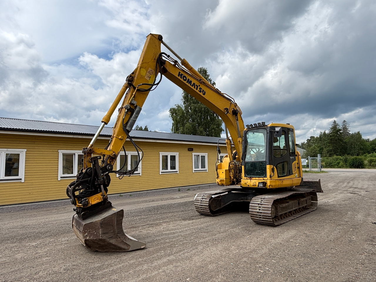Komatsu PC138US-8 - Bagger: das Bild 1 Komatsu PC138US-8 - Bagger: das Bild 1