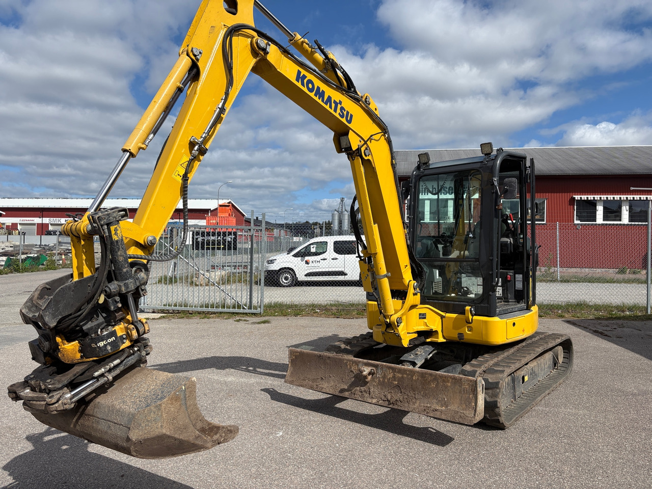 Komatsu Pc45MR-5 - Bagger: das Bild 1 Komatsu Pc45MR-5 - Bagger: das Bild 1