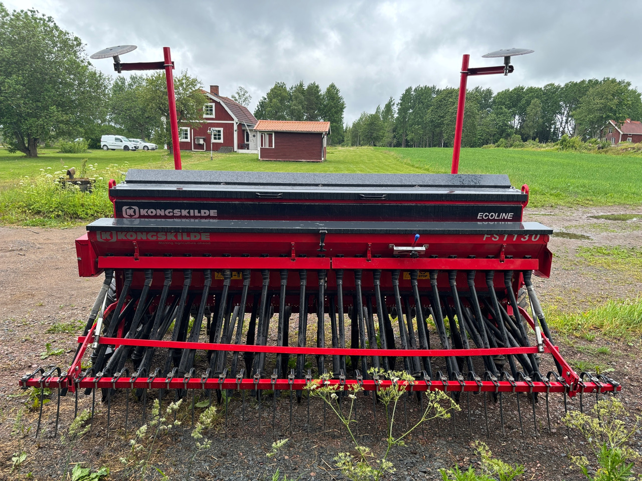 Kongskilde Ecoline 300 - Sätechnik: das Bild 1 Kongskilde Ecoline 300 - Sätechnik: das Bild 1
