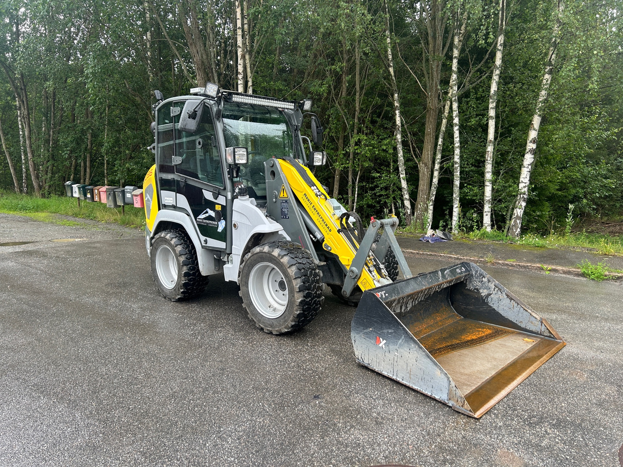 Kramer 5035 - Radlader: das Bild 1 Kramer 5035 - Radlader: das Bild 1
