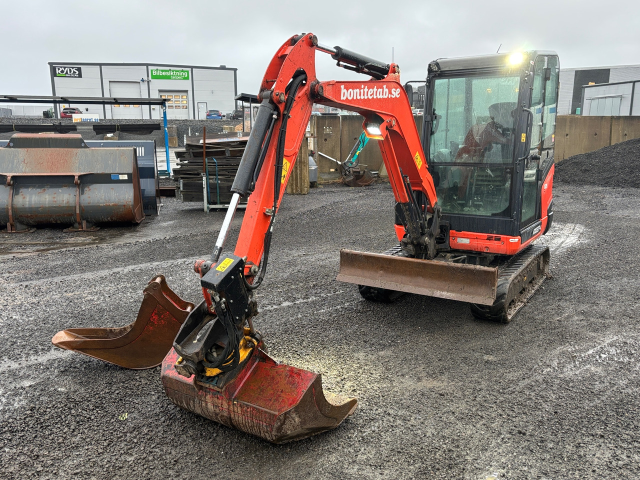 Kubota KX027-4 - Bagger: das Bild 1 Kubota KX027-4 - Bagger: das Bild 1