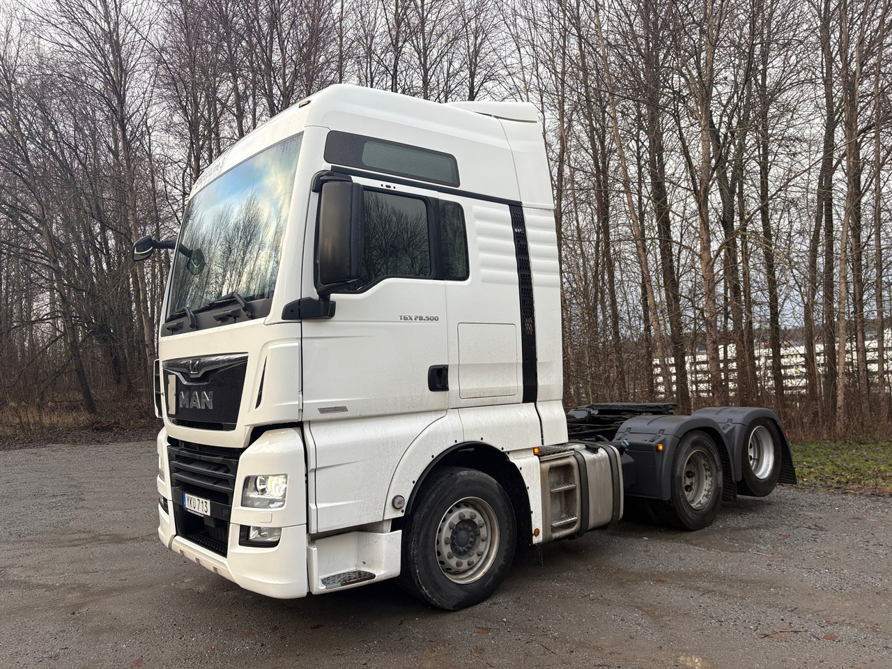 MAN TGX 28.500 - LKW: das Bild 1 MAN TGX 28.500 - LKW: das Bild 1
