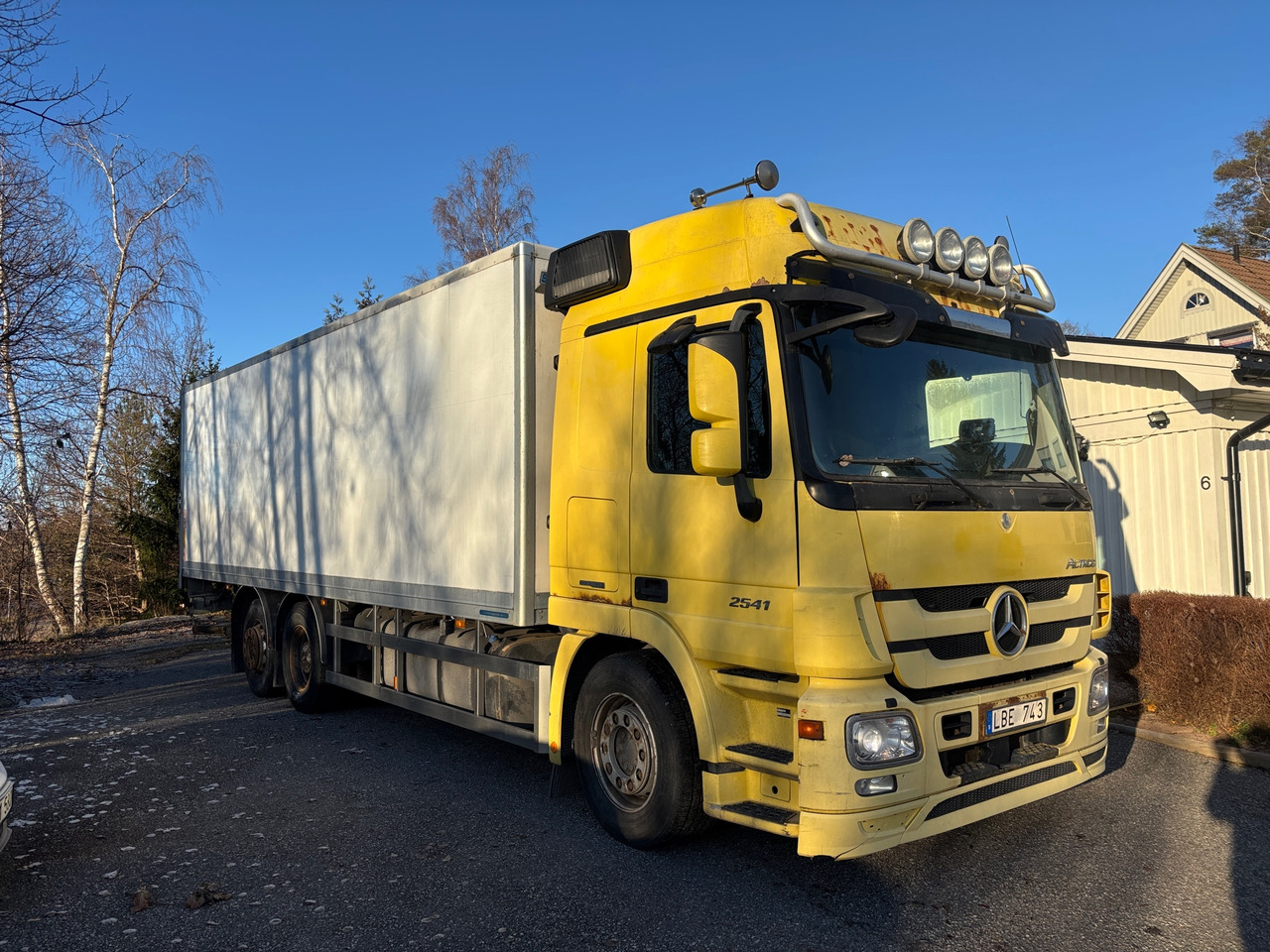 Mercedes-Benz Actros 2541 - LKW: das Bild 1 Mercedes-Benz Actros 2541 - LKW: das Bild 1