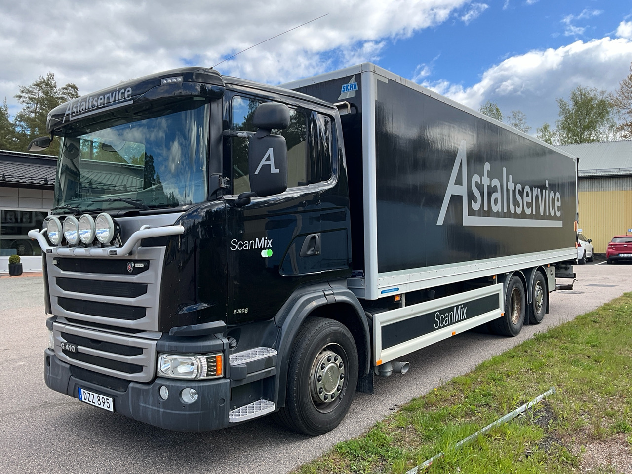 Scania G410 6x2 - LKW: das Bild 1 Scania G410 6x2 - LKW: das Bild 1