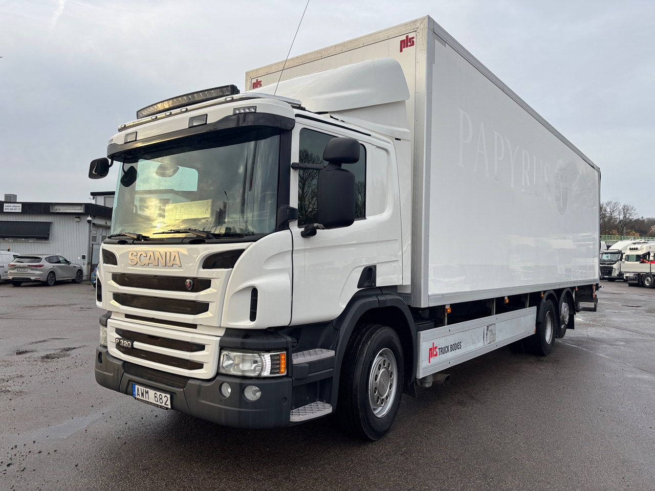 Scania P320 - LKW: das Bild 1 Scania P320 - LKW: das Bild 1