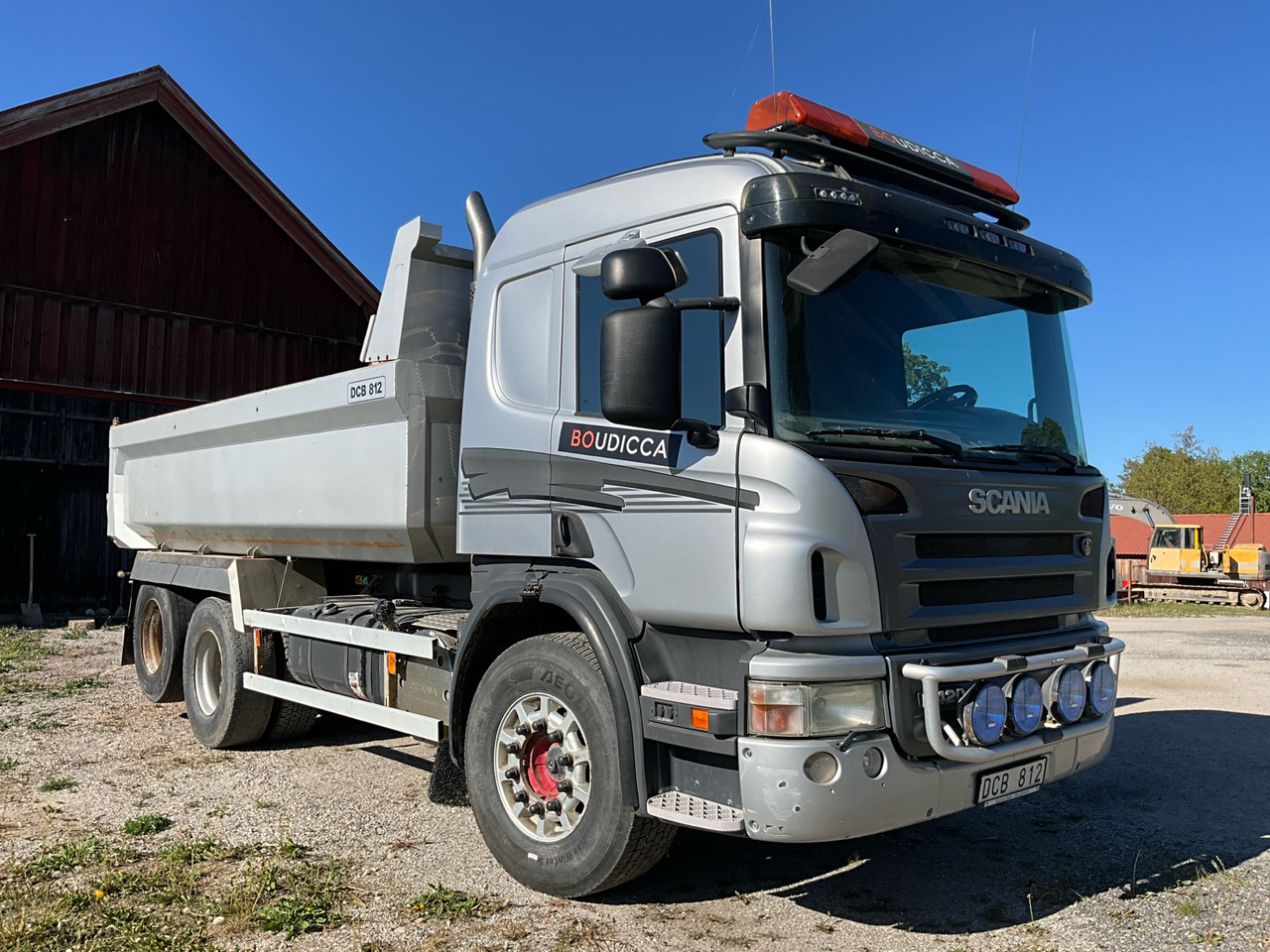 Scania P420 - LKW: das Bild 1 Scania P420 - LKW: das Bild 1