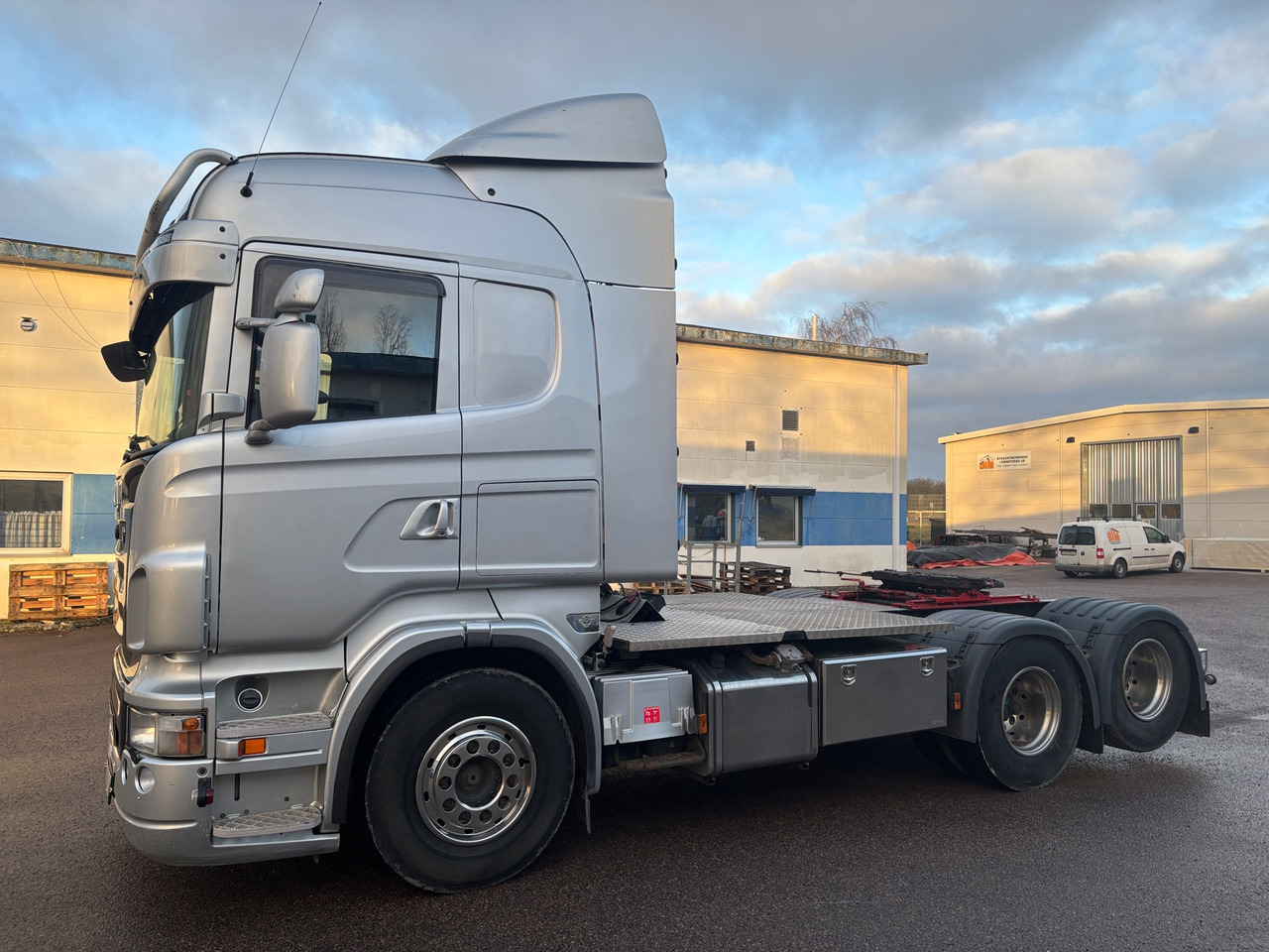 Scania R500 6X2 - LKW: das Bild 1 Scania R500 6X2 - LKW: das Bild 1