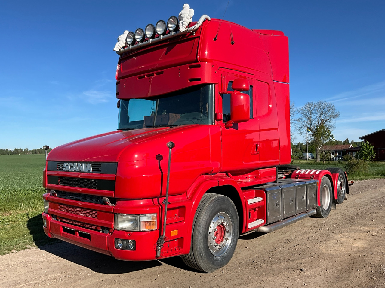 Scania T144 - LKW: das Bild 1 Scania T144 - LKW: das Bild 1