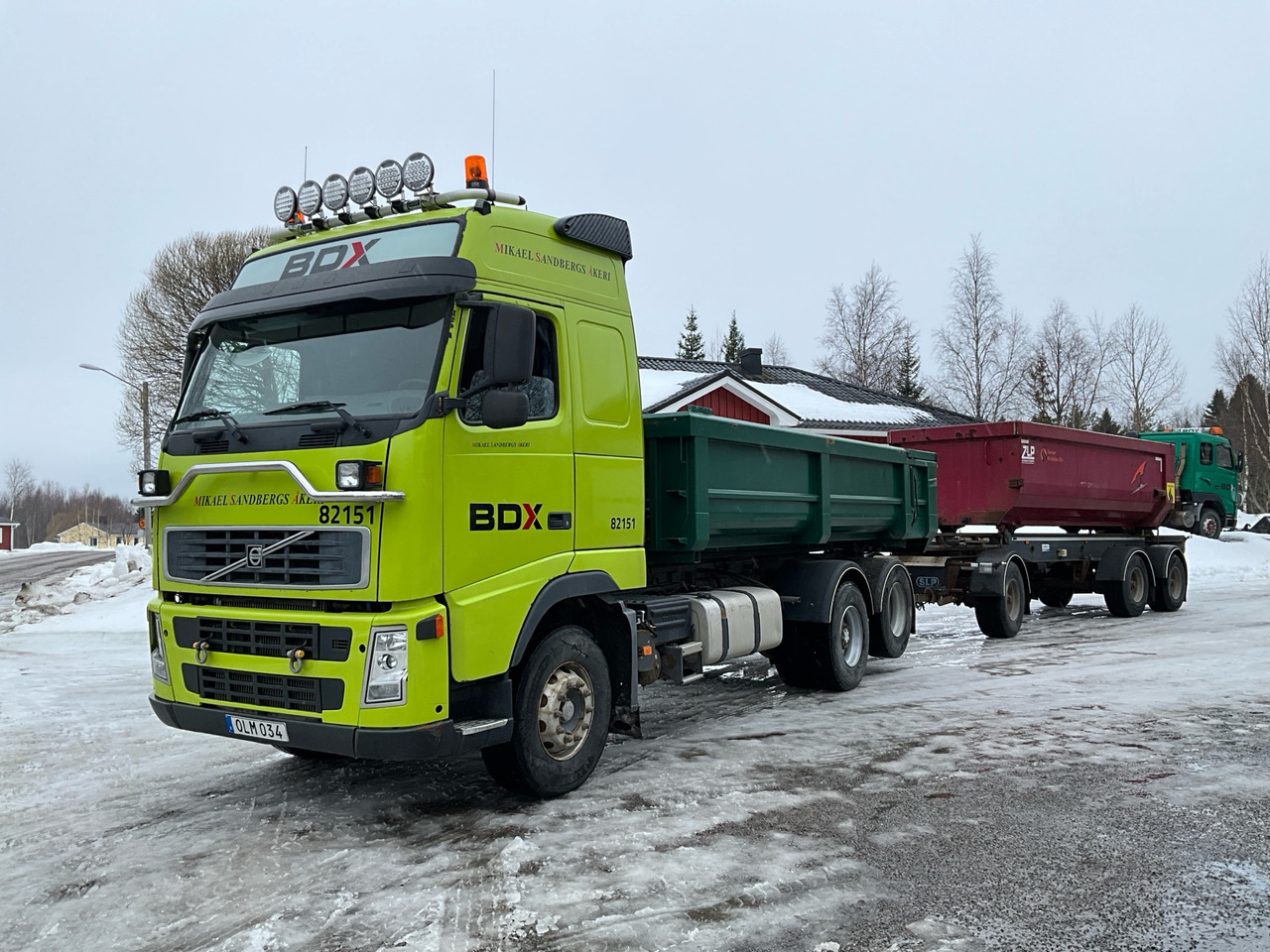 Volvo FH 13 480 6x2 - LKW: das Bild 1 Volvo FH 13 480 6x2 - LKW: das Bild 1