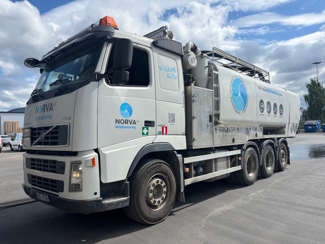 Volvo FH12 Med Interconsult BKT2-21 CR - LKW: das Bild 1 Volvo FH12 Med Interconsult BKT2-21 CR - LKW: das Bild 1