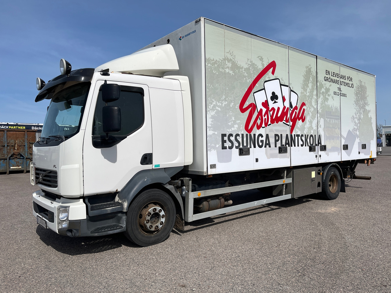 Volvo FL-280 4X2 - LKW: das Bild 1 Volvo FL-280 4X2 - LKW: das Bild 1