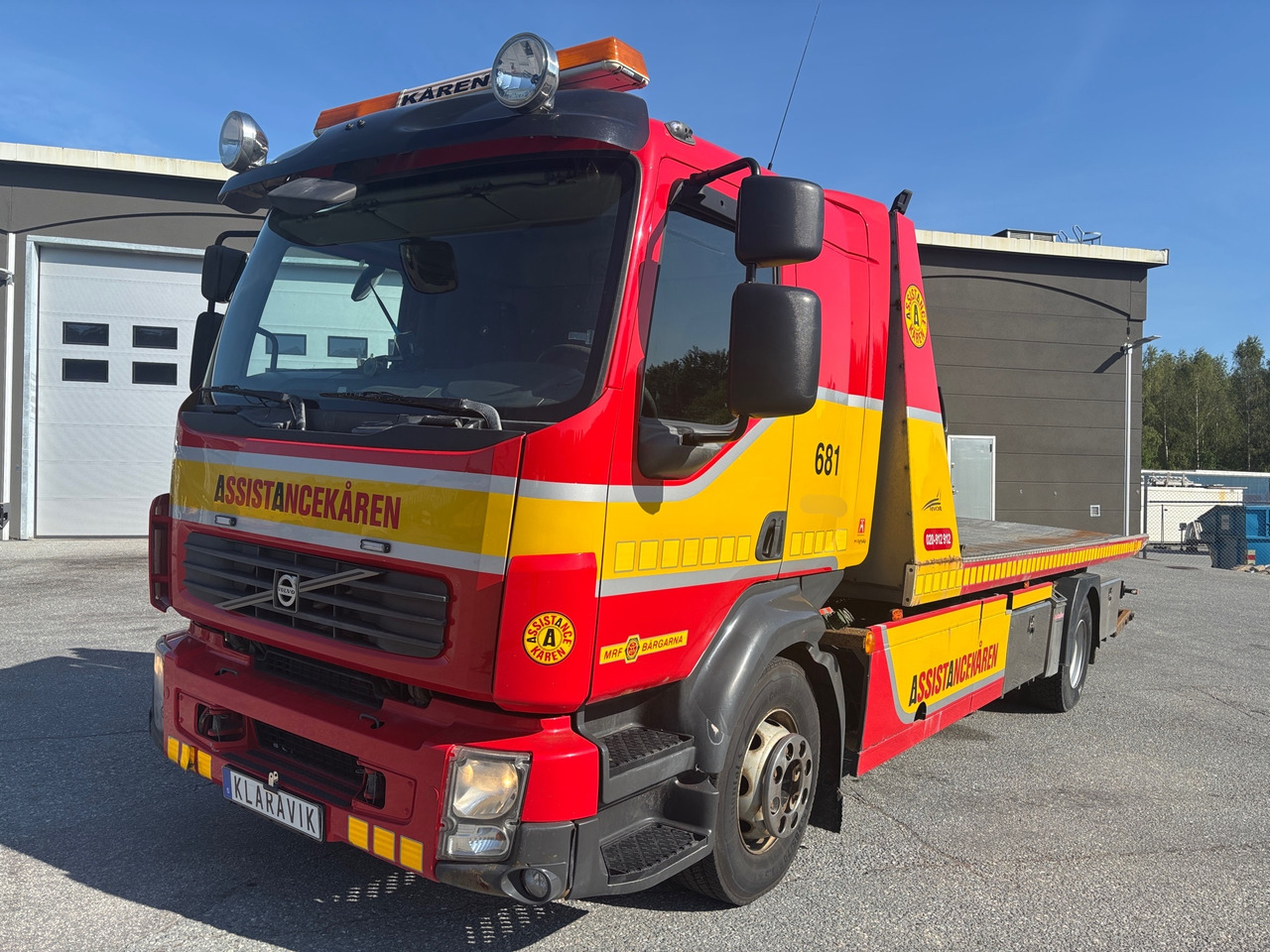 Volvo FL 4x2 - LKW: das Bild 1 Volvo FL 4x2 - LKW: das Bild 1