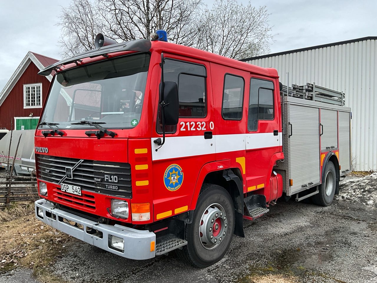 Volvo FL10 - LKW: das Bild 1 Volvo FL10 - LKW: das Bild 1