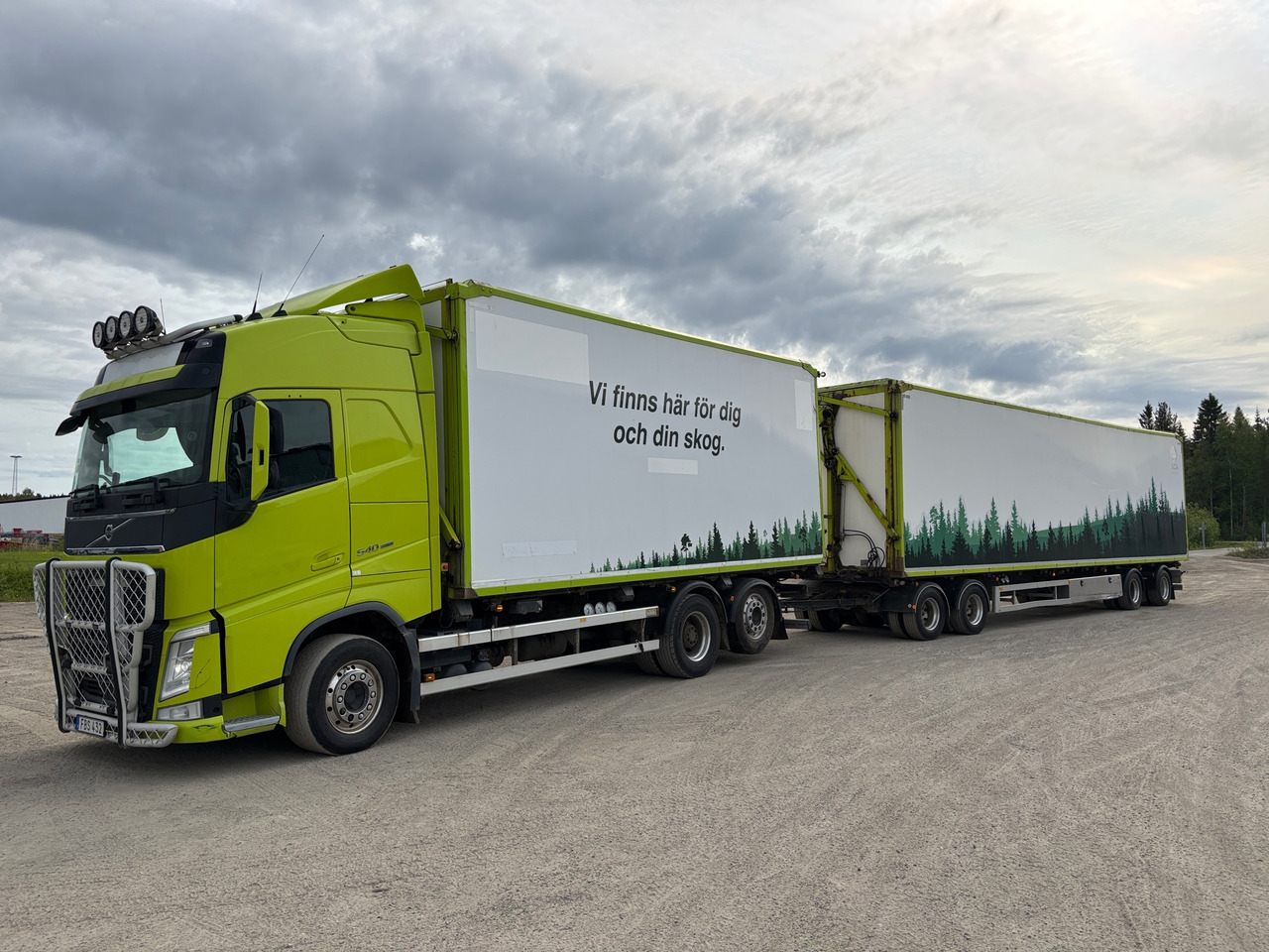 Volvo FM 13 - LKW: das Bild 1 Volvo FM 13 - LKW: das Bild 1