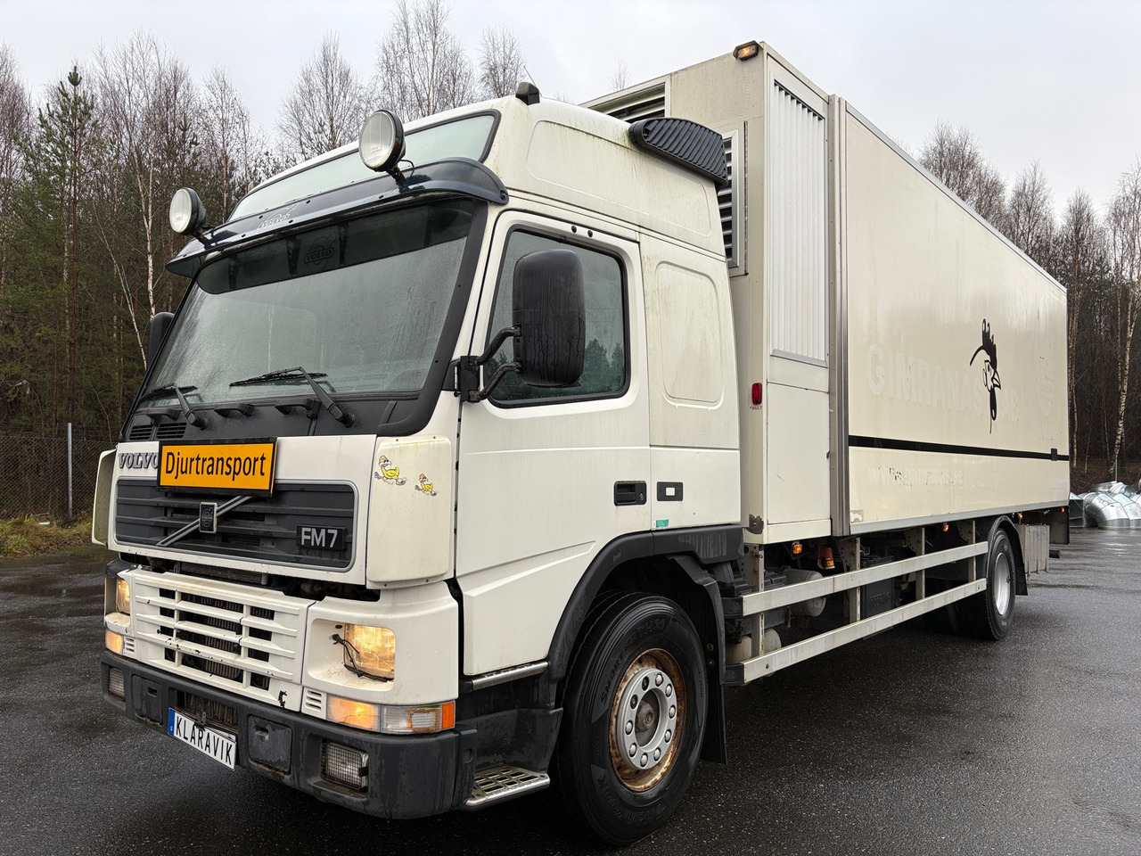 Volvo FM 7 290 - LKW: das Bild 1 Volvo FM 7 290 - LKW: das Bild 1