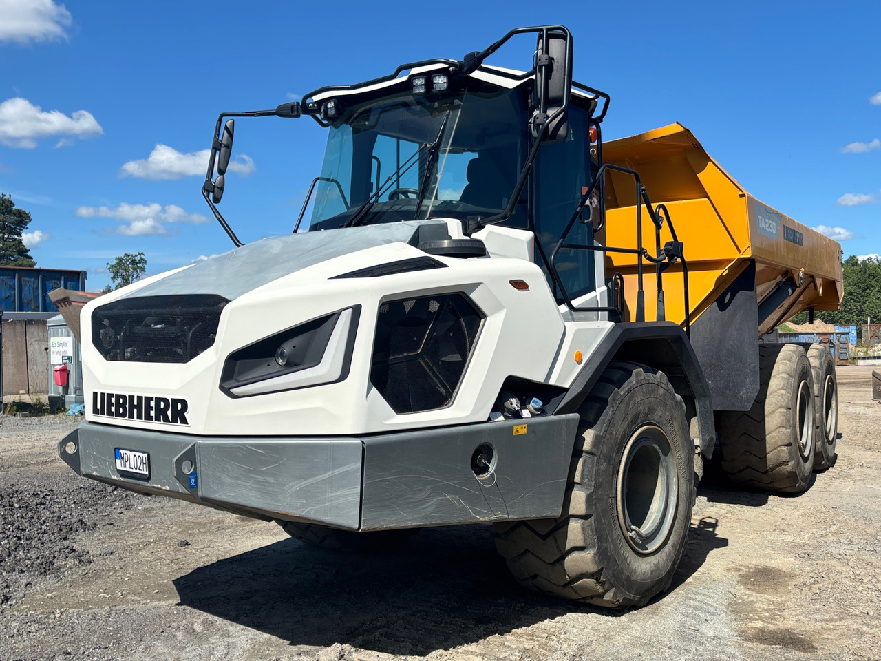Liebherr TA 230 Litronic - Muldenkipper/ Dumper: das Bild 1 Liebherr TA 230 Litronic - Muldenkipper/ Dumper: das Bild 1