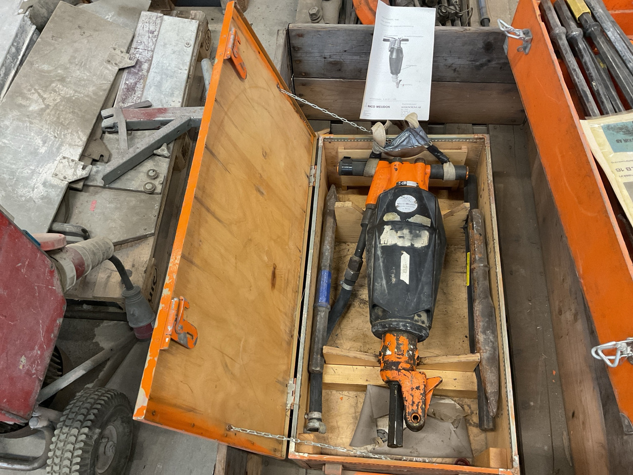 Maco Meudon MK 20 SS - Bohrgerät: das Bild 1 Maco Meudon MK 20 SS - Bohrgerät: das Bild 1